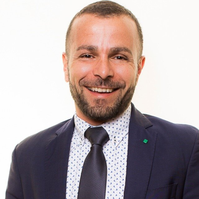 Retrato de Armando, miembro del equipo Feridian